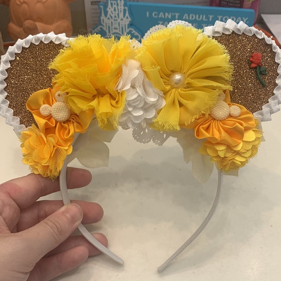 Beauty and the Beast Disney ears - Picture 11 of 13
